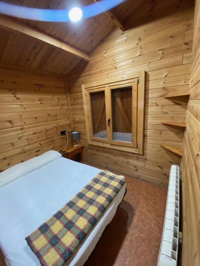 Bungalow&Camping Fuente De Regrustan Graus Exteriör bild