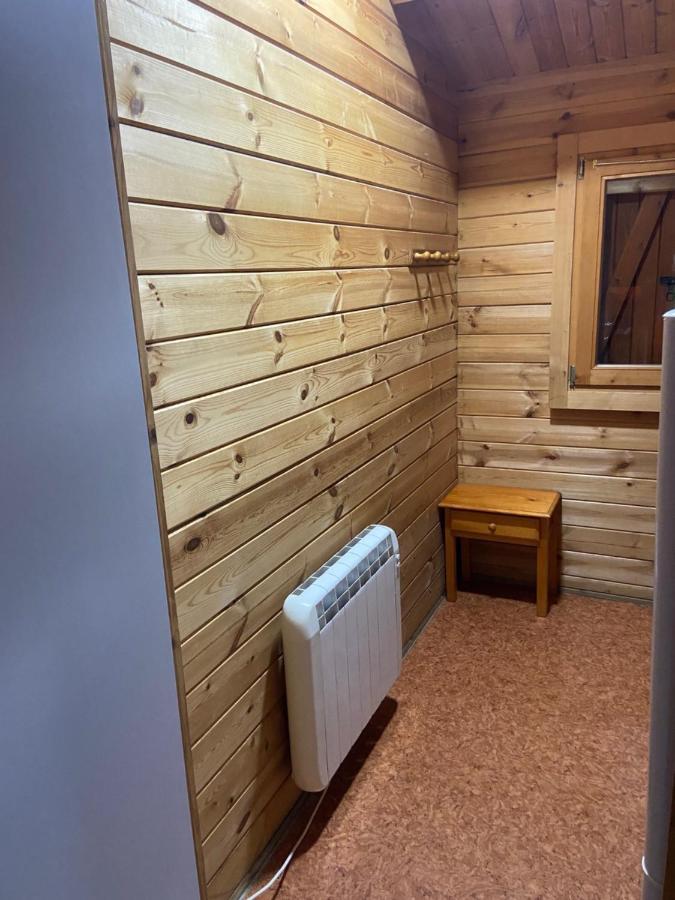 Bungalow&Camping Fuente De Regrustan Graus Exteriör bild