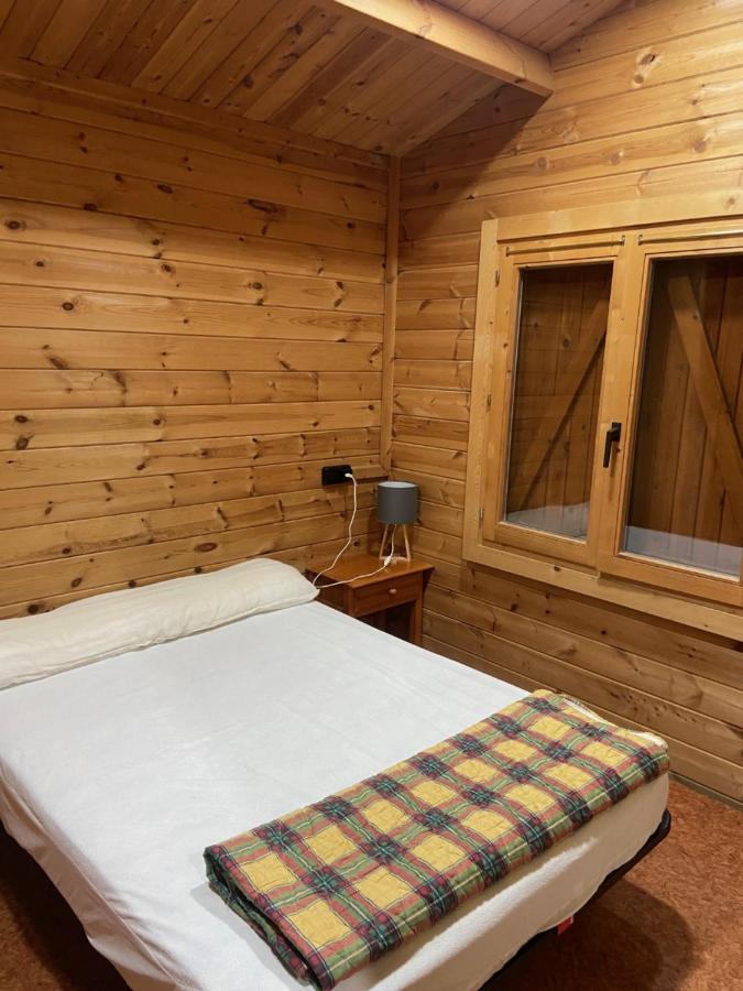 Bungalow&Camping Fuente De Regrustan Graus Exteriör bild