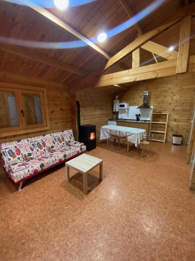 Bungalow&Camping Fuente De Regrustan Graus Exteriör bild